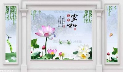 File gốc File in tranh tường 3D FT210529 (thiết kế) độc quyền