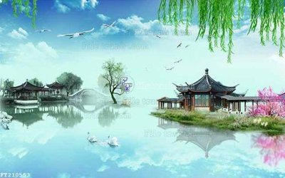 File gốc File in tranh tường 3D FT210553 (cho in 3D) độc đáo