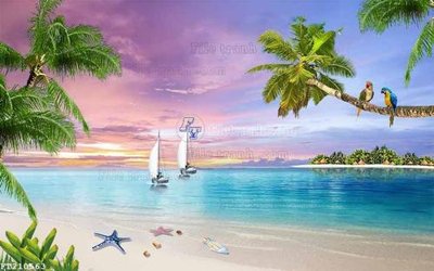 Tải file gốc File in tranh tường 3D FT210563 (in bạt) quảng cáo