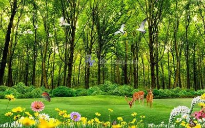 Chi tiết file ảnh File in tranh tường 3D FT210574 sắc nét