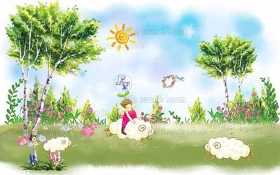 File in mica File in tranh tường 3D FT210581 (bản gốc) làm vách ngăn