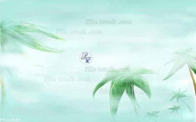 File PSD File in tranh tường 3D FT210587 (gốc) cho in quảng cáo