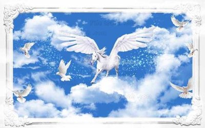 File in trần File in tranh tường 3D FT210591 (file gốc) chủ đề vũ trụ