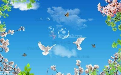 File PSD File in tranh tường 3D FT210595 (gốc) cho in quảng cáo