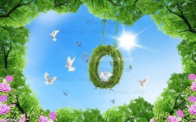 File in mica File in tranh tường 3D FT210600 (bản gốc) sắc sảo