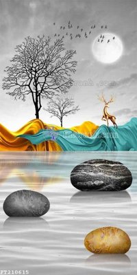 Tải file File in tranh tường 3D FT210615 (gốc) chủ đề tôn giáo