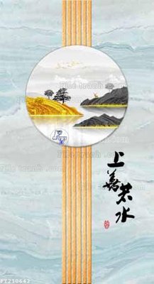 Tải về file gốc File in tranh tường 3D FT210642 (chuẩn in ấn)