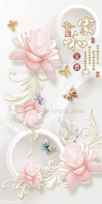 Ảnh gốc File in tranh tường 3D FT210647 (siêu chi tiết) để in ấn