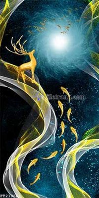 File gốc in tráng gương File in tranh tường 3D FT210661 chi tiết