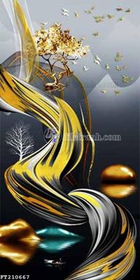 Cung cấp file tranh gốc File in tranh tường 3D FT210667 độc quyền