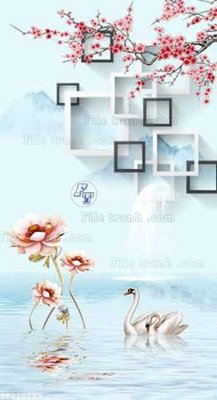 File ảnh File in tranh tường 3D FT210689 (gốc) in quảng cáo ngoài trời