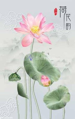 Tải file File in tranh tường 3D FT210695 (ảnh gốc) in gạch men