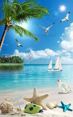 File tranh File in tranh tường 3D FT210703 (gốc) chủ đề trẻ em