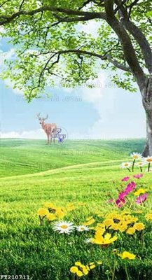 Download file File in tranh tường 3D FT210711 (gốc) in mica cao cấp