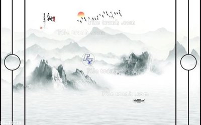 File ảnh File in tranh tường 3D FT210719 (gốc) in quảng cáo ngoài trời