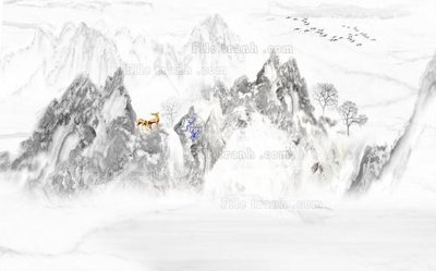 File in ấn File in tranh tường 3D FT210736 (bản gốc) từ file gốc