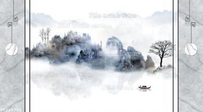 Mua file ảnh gốc File in tranh tường 3D FT210738 (chất lượng cao)