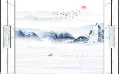 Tải file gốc File in tranh tường 3D FT210745 (in khổ lớn) không vỡ