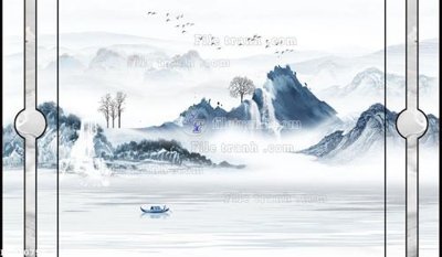 Hình ảnh gốc File in tranh tường 3D FT210755 (để in khổ lớn)