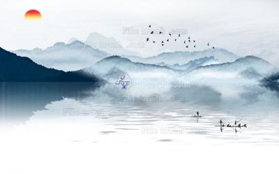 File tranh File in tranh tường 3D FT210759 (bản gốc) treo tường