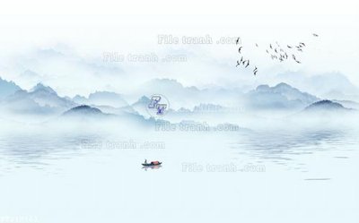 File gốc File in tranh tường 3D FT210761 (cho in ấn) độc quyền