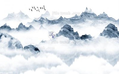 File gốc File in tranh tường 3D FT210765 (in mica) làm bảng hiệu