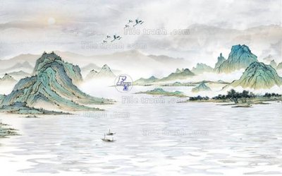 File ảnh File in tranh tường 3D FT210779 (gốc) in standee