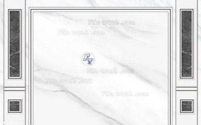 File in lụa File in tranh tường 3D FT210791 (tân cổ điển) File in tranh tường 3D FT210791