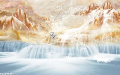 File gốc in ấn File in tranh tường 3D FT210835 chất lượng vượt trội