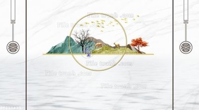 Tải file gốc File in tranh tường 3D FT210839 (bản PSD) gốc