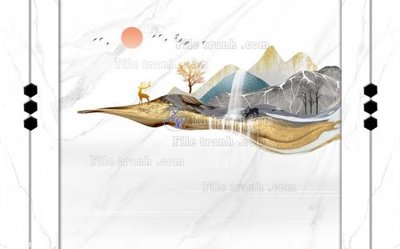 Tải file File in tranh tường 3D FT210845 (gốc) chủ đề tâm linh