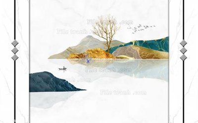 Download file File in tranh tường 3D FT210847 (gốc) cho xưởng in