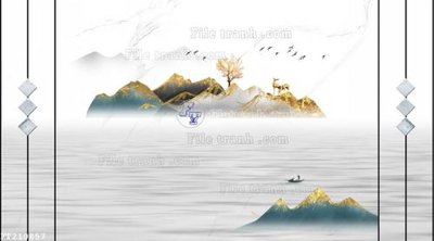 Tải file gốc File in tranh tường 3D FT210857 (bản PSD) đầy đủ layer