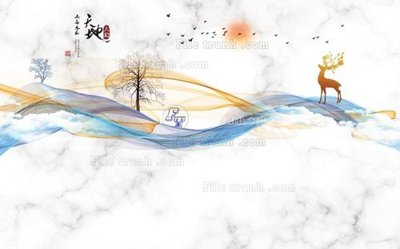 File ảnh File in tranh tường 3D FT210859 (gốc) cho trang trí nội thất