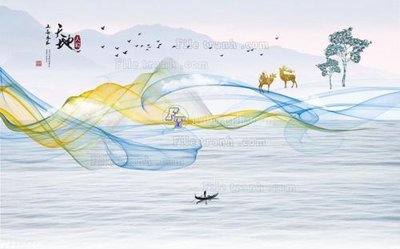 Tải file File in tranh tường 3D FT210860 (ảnh gốc) in tranh kính