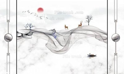 File gốc File in tranh tường 3D FT210870 (cho in ấn) từ kho Filetranh