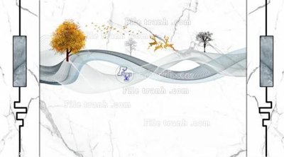 File tranh trang trí File in tranh tường 3D FT210875 (tải file gốc)