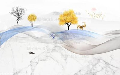 Tải file gốc File in tranh tường 3D FT210879 (bản PSD) đầy đủ layer