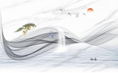 Tải file File in tranh tường 3D FT210884 (gốc) làm file in ấn