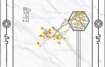 Tải file tranh gốc File in tranh tường 3D FT210903 chất lượng cao