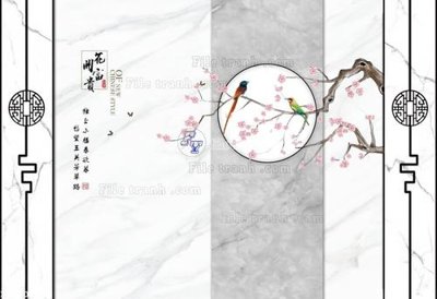 Tải file File in tranh tường 3D FT210905 (gốc) in ấn ngay lập tức