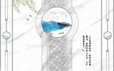 Hình ảnh file gốc File in tranh tường 3D FT210917 cho in UV