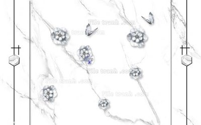 File gốc File in tranh tường 3D FT210928 (in ấn) màu sắc trung thực