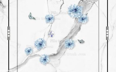 File tranh gốc File in tranh tường 3D FT210932 (bản quyền) Filetranh.com