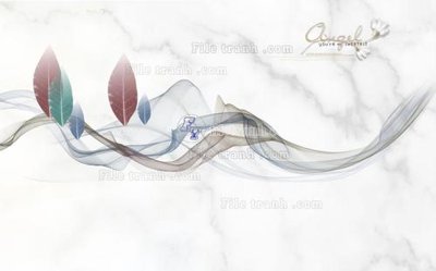 File PSD File in tranh tường 3D FT210955 (bản gốc) đã tách nền