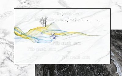 File PSD File in tranh tường 3D FT210965 (chất lượng in ấn)