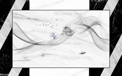 File gốc File in tranh tường 3D FT210967 (trang trí) cho phòng khách