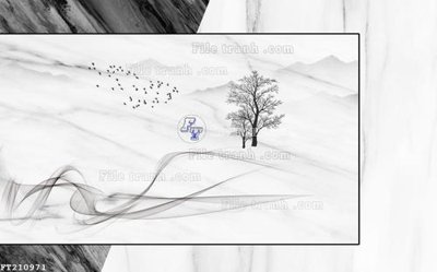 File PSD File in tranh tường 3D FT210971 (bản gốc) dễ dàng edit