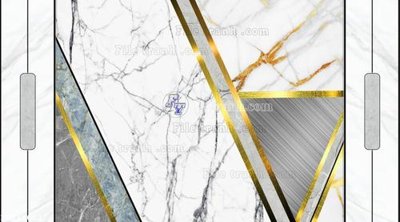 File tranh gốc PSD File in tranh tường 3D FT211001 còn nguyên layer