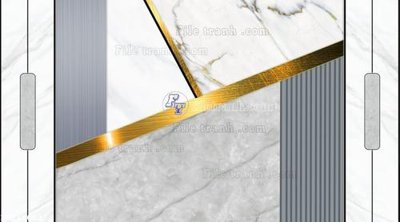 File in trần File in tranh tường 3D FT211003 (bản gốc) hoa văn